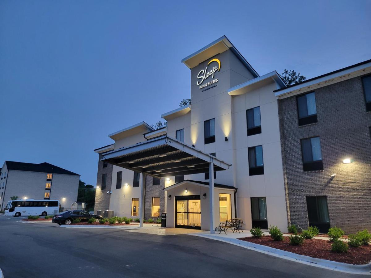 Sleep Inn Greensboro - Coliseum Area Экстерьер фото
