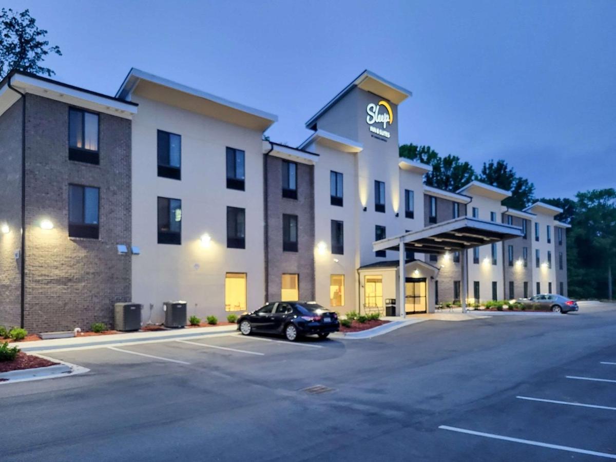 Sleep Inn Greensboro - Coliseum Area Экстерьер фото